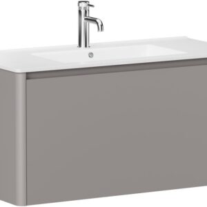 Тумба под раковину Allen Brau Gravity 100 1.370014.PGM платина матовый