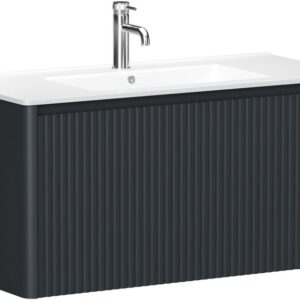 Тумба под раковину Allen Brau Gravity 100 1.370018.AM антрацит матовый