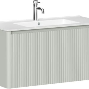 Тумба под раковину Allen Brau Gravity 100 1.370018.PWM папирус матовый