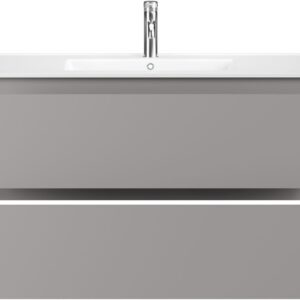 Тумба под раковину Allen Brau Gravity 120 1.370011.PGM платина матовый