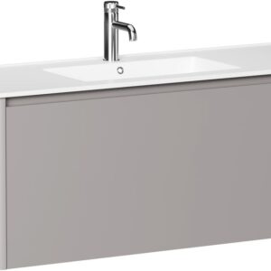 Тумба под раковину Allen Brau Gravity 120 1.370015.PGM платина матовый