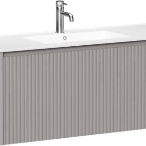 Тумба под раковину Allen Brau Gravity 120 1.370019.PGM платина матовый