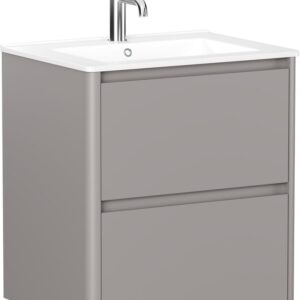 Тумба под раковину Allen Brau Gravity 60 1.370008.PGM платина матовый