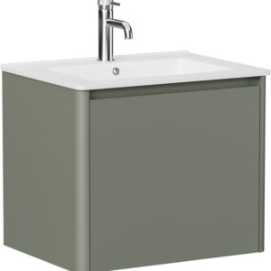 Тумба под раковину Allen Brau Gravity 60 1.370012.CGM олива матовый