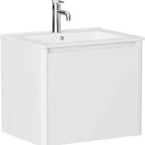 Тумба под раковину Allen Brau Gravity 60 1.370012.WM белый матовый