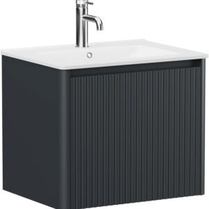Тумба под раковину Allen Brau Gravity 60 1.370016.AM антрацит матовый
