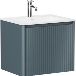 Тумба под раковину Allen Brau Gravity 60 1.370016.BGM синий матовый