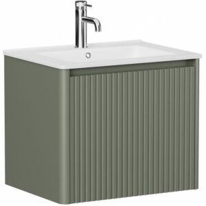 Тумба под раковину Allen Brau Gravity 60 1.370016.CGM олива матовый