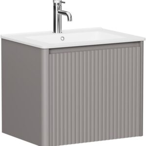 Тумба под раковину Allen Brau Gravity 60 1.370016.PGM платина матовый