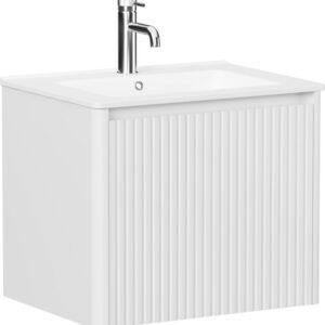 Тумба под раковину Allen Brau Gravity 60 1.370016.WM белый матовый