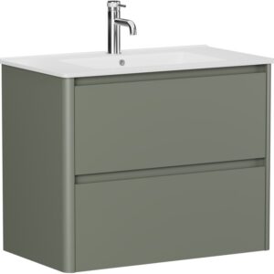 Тумба под раковину Allen Brau Gravity 80 1.370009.CGM олива матовый