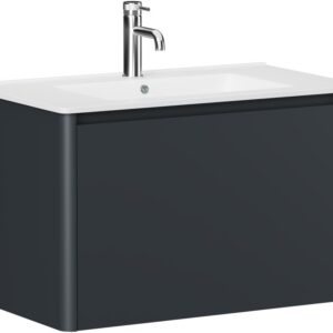 Тумба под раковину Allen Brau Gravity 80 1.370013.AM антрацит матовый