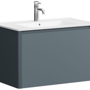 Тумба под раковину Allen Brau Gravity 80 1.370013.BGM синий матовый