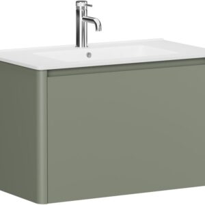 Тумба под раковину Allen Brau Gravity 80 1.370013.CGM олива матовый