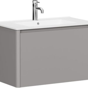 Тумба под раковину Allen Brau Gravity 80 1.370013.PGM платина матовый