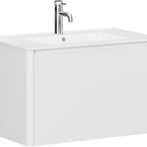 Тумба под раковину Allen Brau Gravity 80 1.370013.WM белый матовый