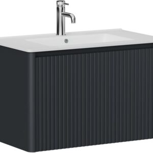 Тумба под раковину Allen Brau Gravity 80 1.370017.AM антрацит матовый