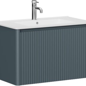 Тумба под раковину Allen Brau Gravity 80 1.370017.BGM синий матовый