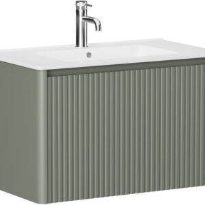 Тумба под раковину Allen Brau Gravity 80 1.370017.CGM олива матовый