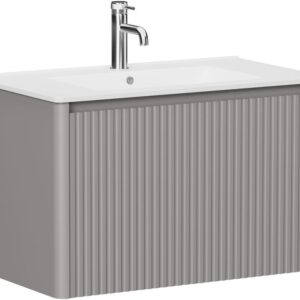 Тумба под раковину Allen Brau Gravity 80 1.370017.PGM платина матовый