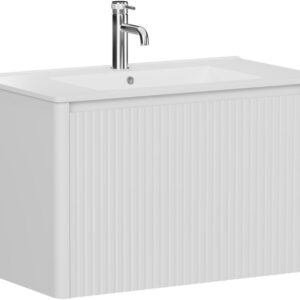 Тумба под раковину Allen Brau Gravity 80 1.370017.WM белый матовый