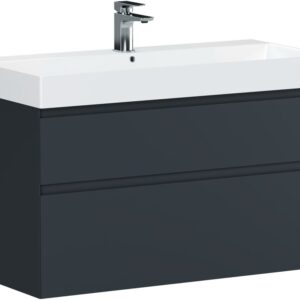 Тумба под раковину Allen Brau Infinity 100 1.210027.AM антрацит матовый