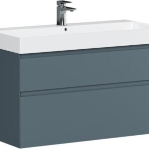 Тумба под раковину Allen Brau Infinity 100 1.210027.BGM синий матовый