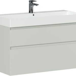 Тумба под раковину Allen Brau Infinity 100 1.210027.PWM папирус матовый