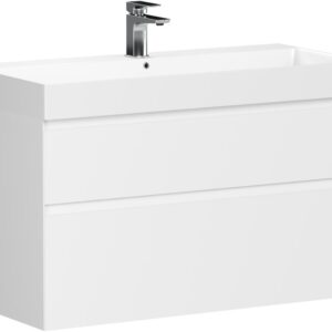 Тумба под раковину Allen Brau Infinity 100 1.210027.WM белый матовый
