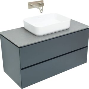 Тумба под раковину Allen Brau Infinity 100 1.21003.AM антрацит матовый