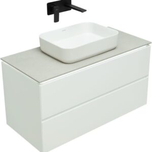 Тумба под раковину Allen Brau Infinity 100 1.21003.WM белый матовый