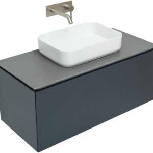 Тумба под раковину Allen Brau Infinity 100 1.21004.AM антрацит матовый