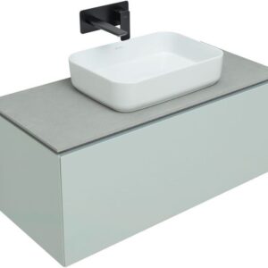 Тумба под раковину Allen Brau Infinity 100 1.21004.PWM папирус матовый