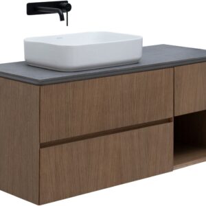 Тумба под раковину Allen Brau Infinity 120 1.21005.NO L дуб