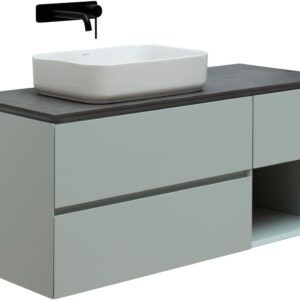 Тумба под раковину Allen Brau Infinity 120 1.21005.PWM L папирус матовый