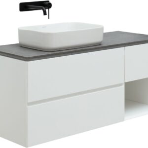 Тумба под раковину Allen Brau Infinity 120 1.21005.WM L белый матовый