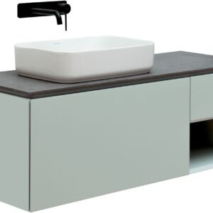 Тумба под раковину Allen Brau Infinity 120 1.21006.PWM L папирус матовый