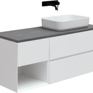 Тумба под раковину Allen Brau Infinity 120 1.21007.WM R белый матовый