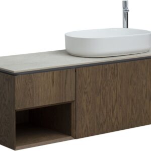 Тумба под раковину Allen Brau Infinity 120 1.21008.NO R дуб