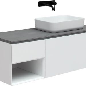 Тумба под раковину Allen Brau Infinity 120 1.21008.WM R белый матовый