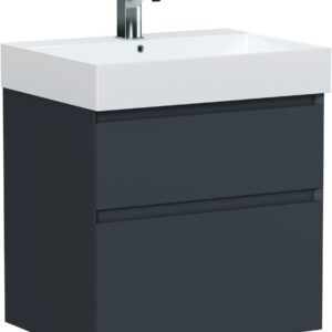 Тумба под раковину Allen Brau Infinity 60 1.210024.AM антрацит матовый