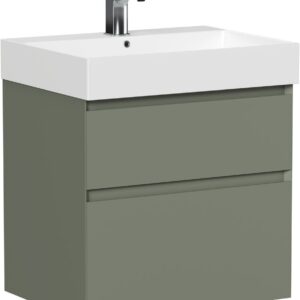 Тумба под раковину Allen Brau Infinity 60 1.210024.CGM олива матовый