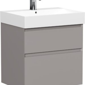 Тумба под раковину Allen Brau Infinity 60 1.210024.PGM платина матовый