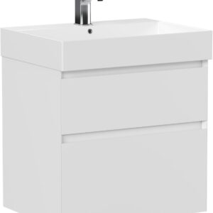 Тумба под раковину Allen Brau Infinity 60 1.210024.WM белый матовый