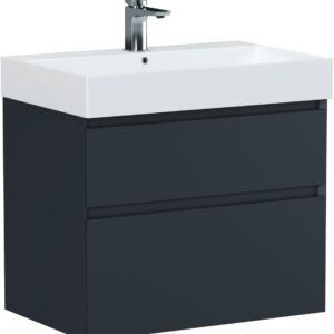 Тумба под раковину Allen Brau Infinity 70 1.210025.AM антрацит матовый