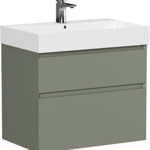 Тумба под раковину Allen Brau Infinity 70 1.210025.CGM олива матовый