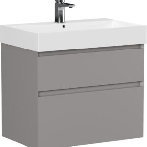 Тумба под раковину Allen Brau Infinity 70 1.210025.PGM платина матовый