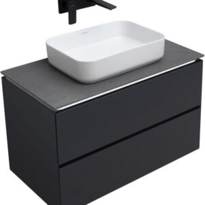 Тумба под раковину Allen Brau Infinity 85 1.21001.AM антрацит матовый