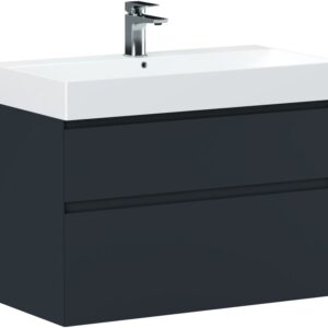 Тумба под раковину Allen Brau Infinity 85 1.210026.AM антрацит матовый
