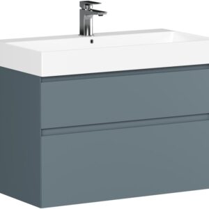 Тумба под раковину Allen Brau Infinity 85 1.210026.BGM синий матовый